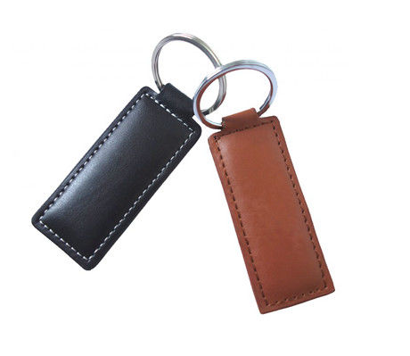 203 FM11RF08 13.56 MHz Leather NFC RFID Key Fobs